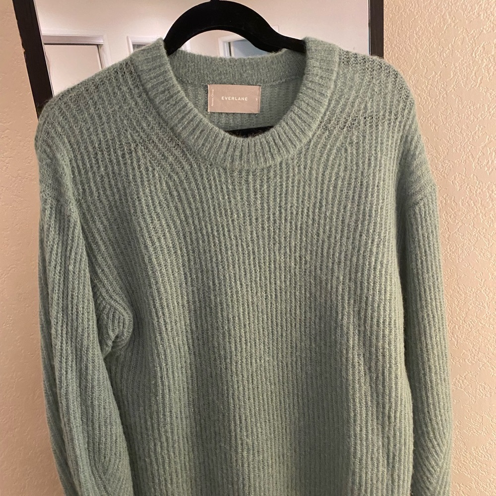 Everlane Alpaca Sweater